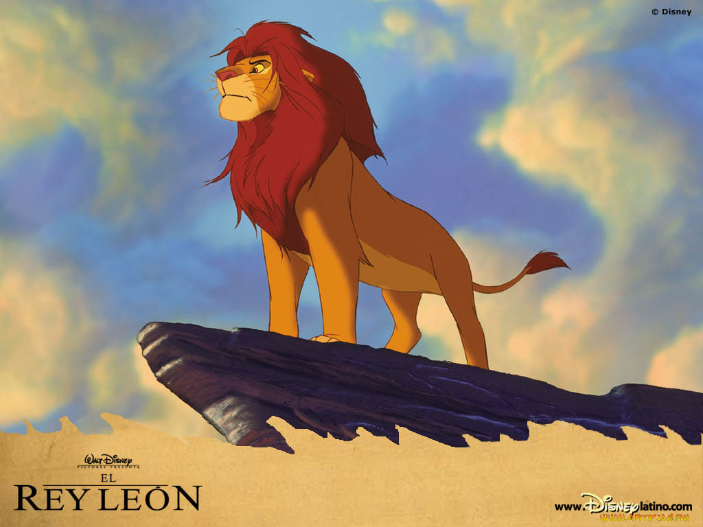 , the, lion, king